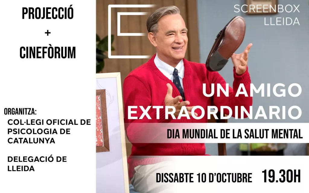 Cinefòrum ‘Un amigo extraordinario’