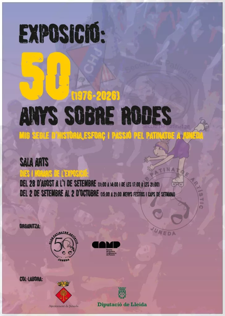 Exposició “50 anys sobre rodes”