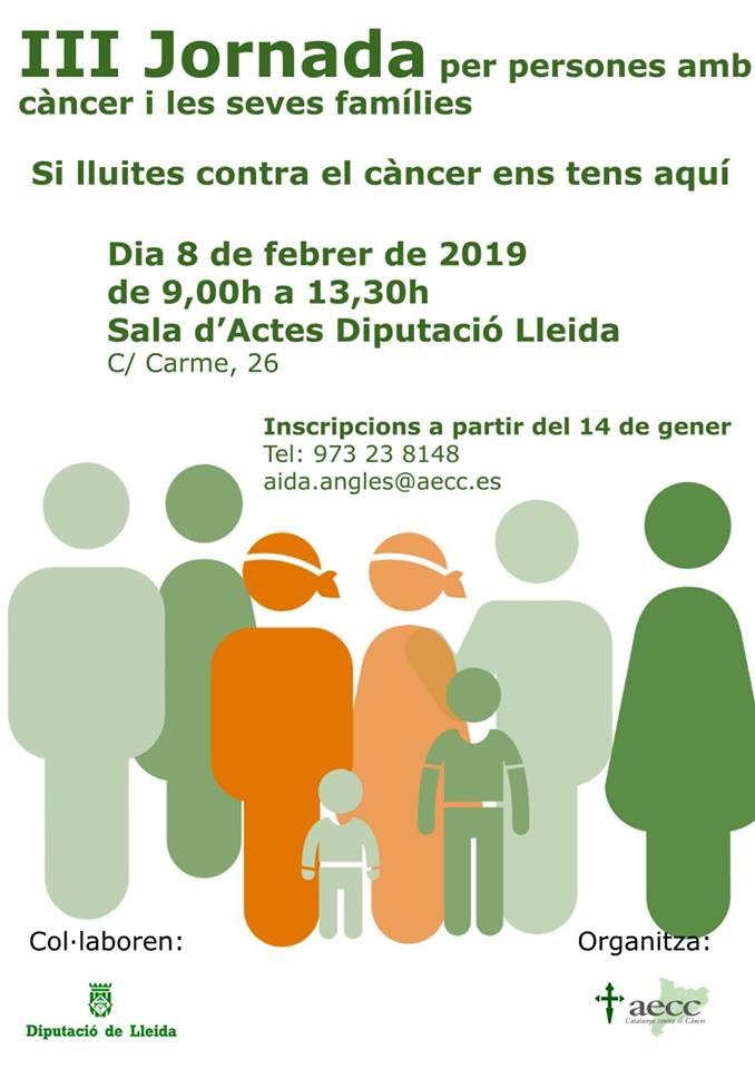 Jornada per persones amb càncer i les seves famílies