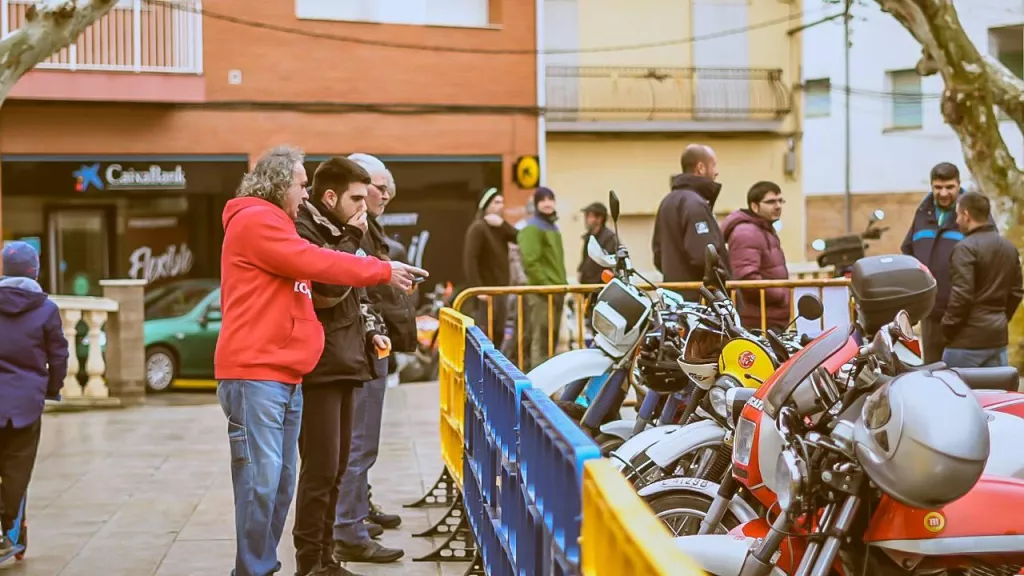 Mototrobada de Clàssiques