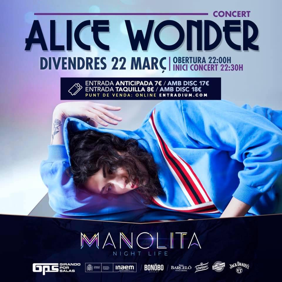 Alice Wonder