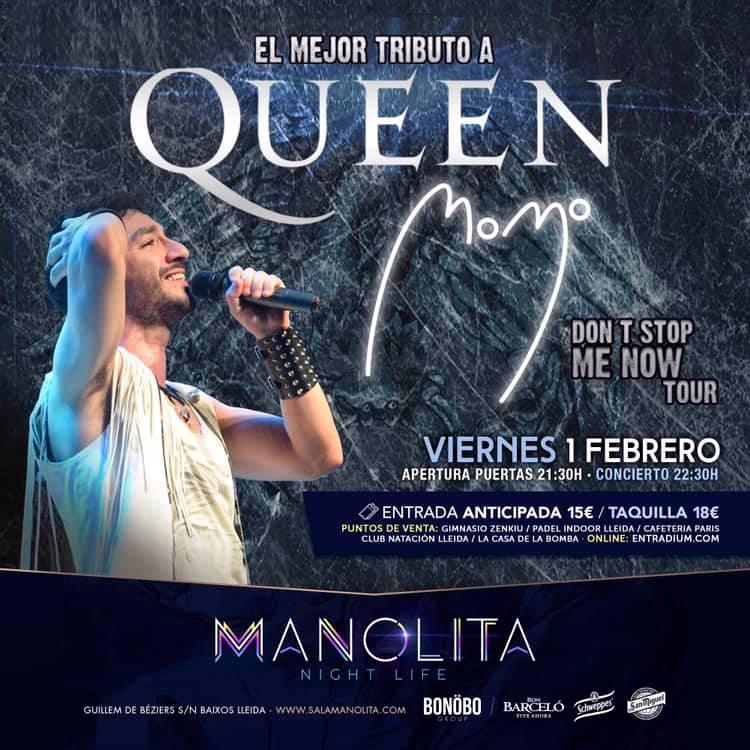 'MOMO' el millor tribut a Queen