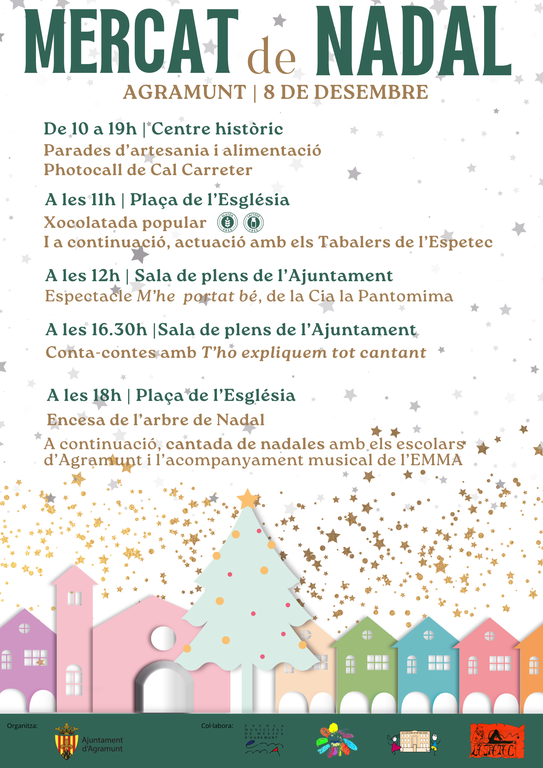 Mercat de Nadal | Agramunt
