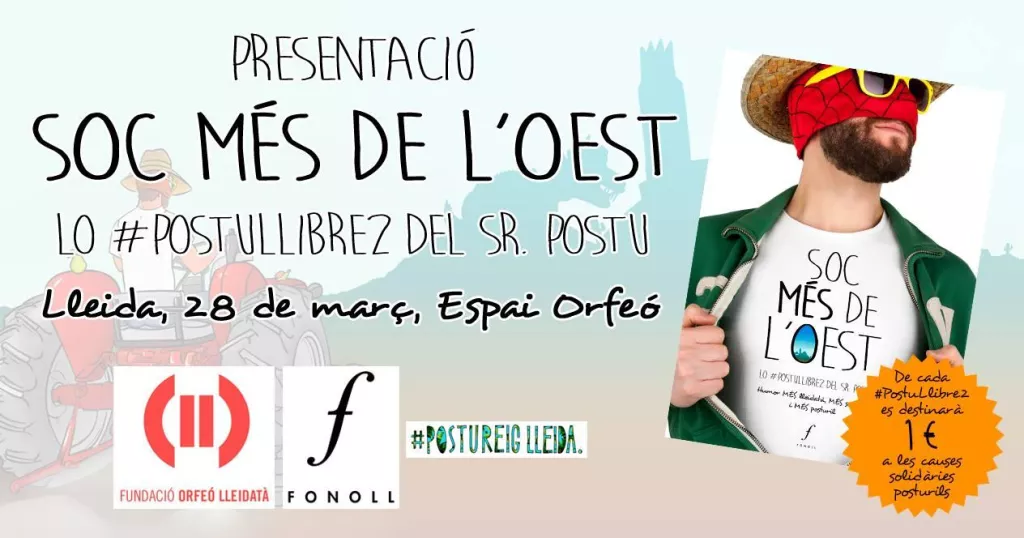 Presentació "Soc més de l'oest" #PostuLlibre2