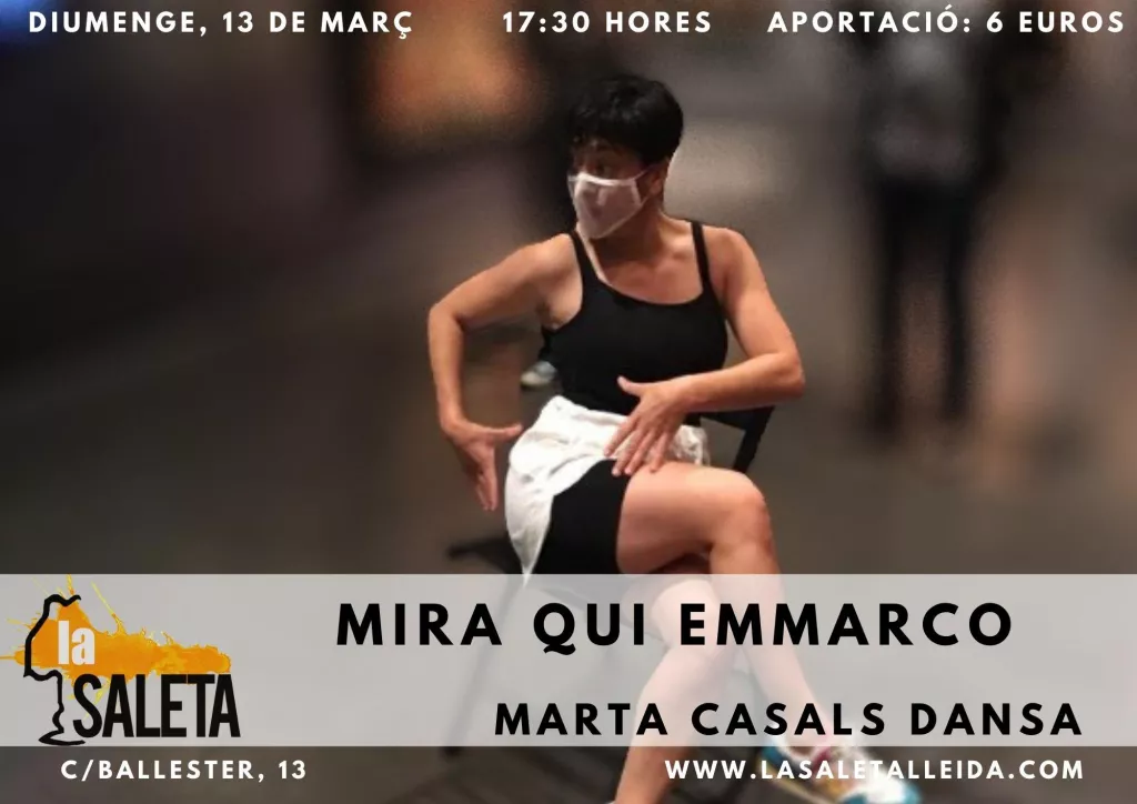 Mira qui emmarco