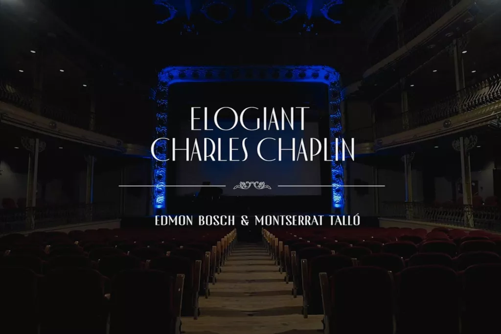 Elogiant Charles Chaplin