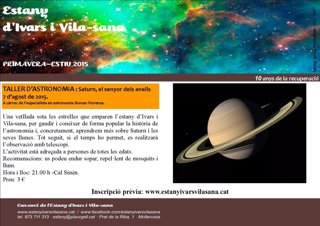 Taller d'Astronomia