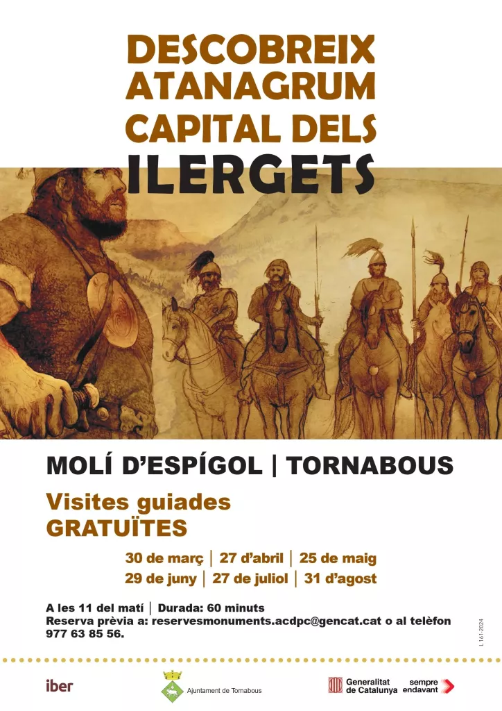 Visites guiades al Molí d’Espígol