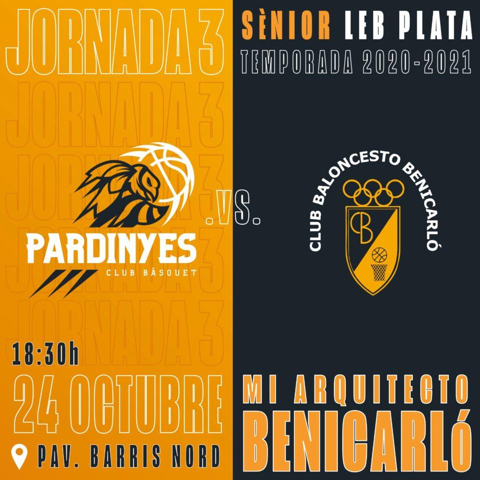 CB Pardinyes vs Mi Arquitecto Benircarló