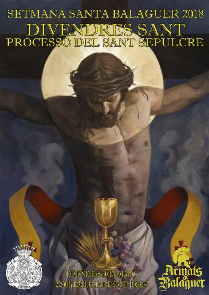 Despertar del Armats i Processó del Sant Sepulcre