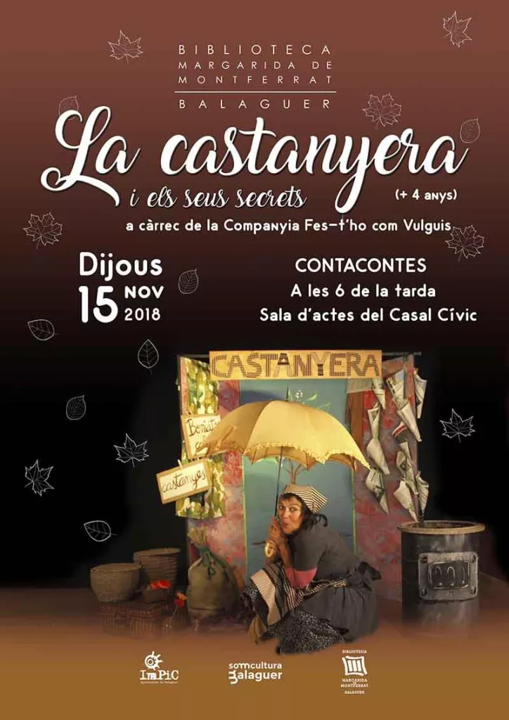 Hora del conte: 'La castanyera i els seus secrets'