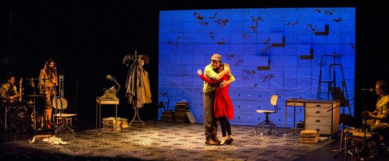 La nena dels pardals - Teatre al Detall