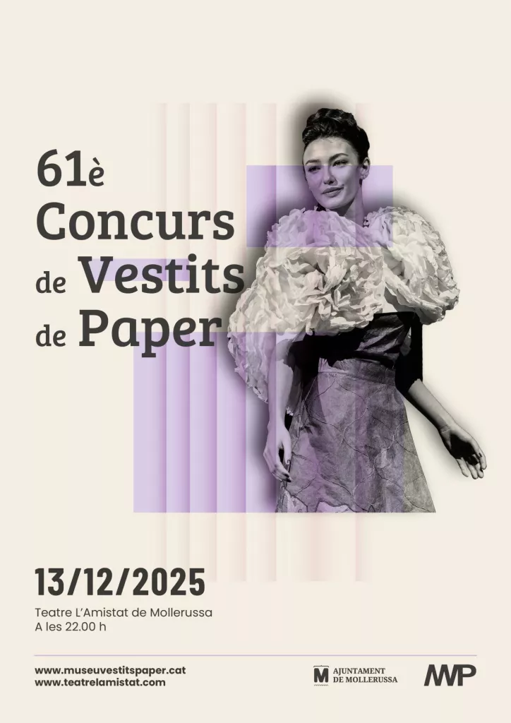 61è Concurs de Vestits de Paper