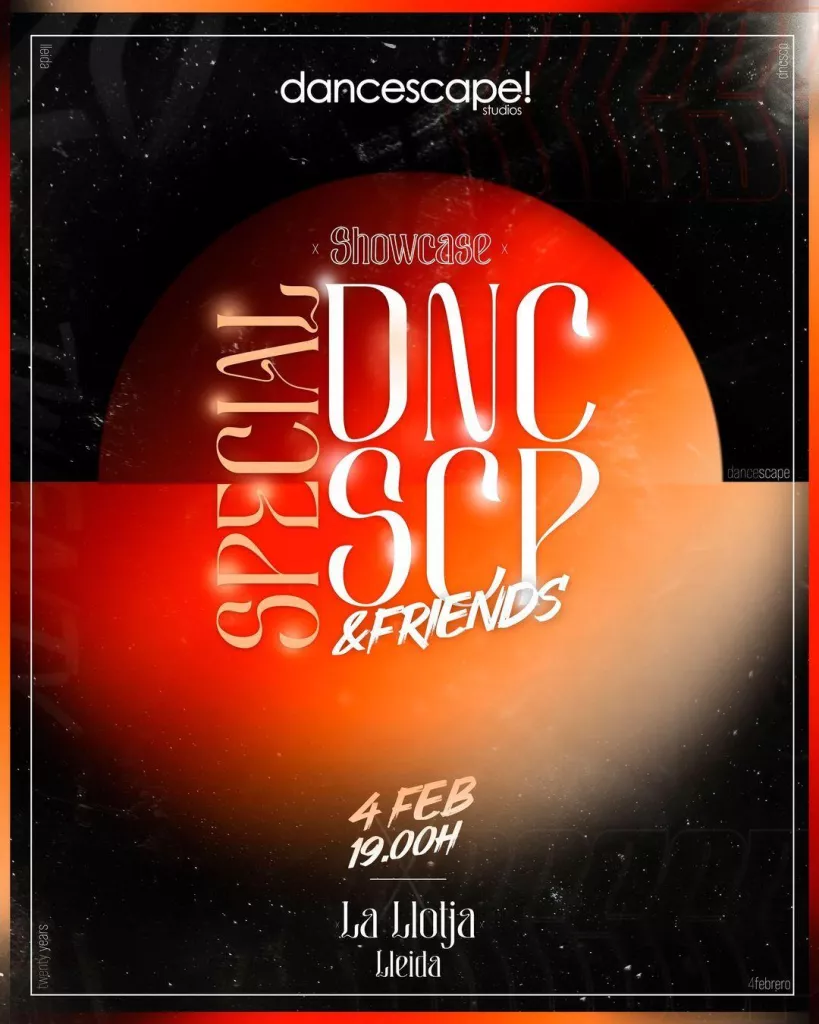 Especial Showcase Dancescape & Friends + Gala 20 anys