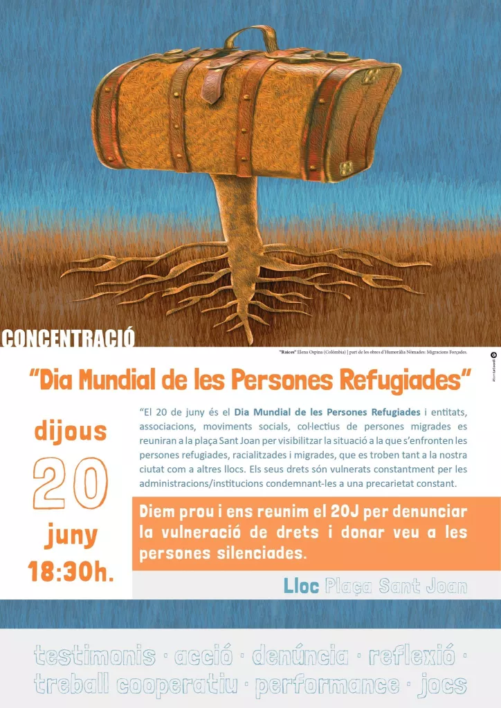 Dia Mundial de les Persones Refugiades i Migrades