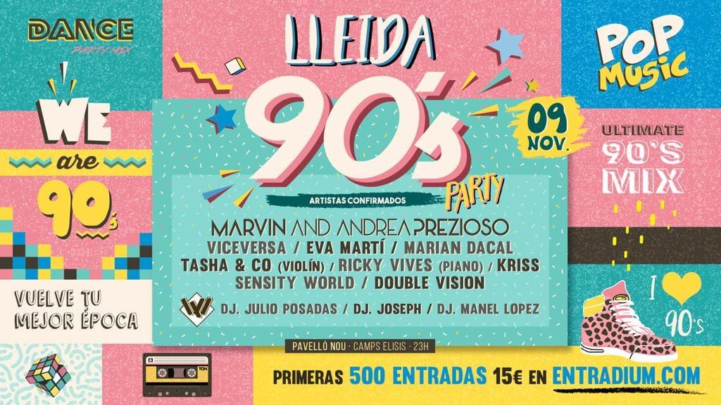 Lleida 90’s Party