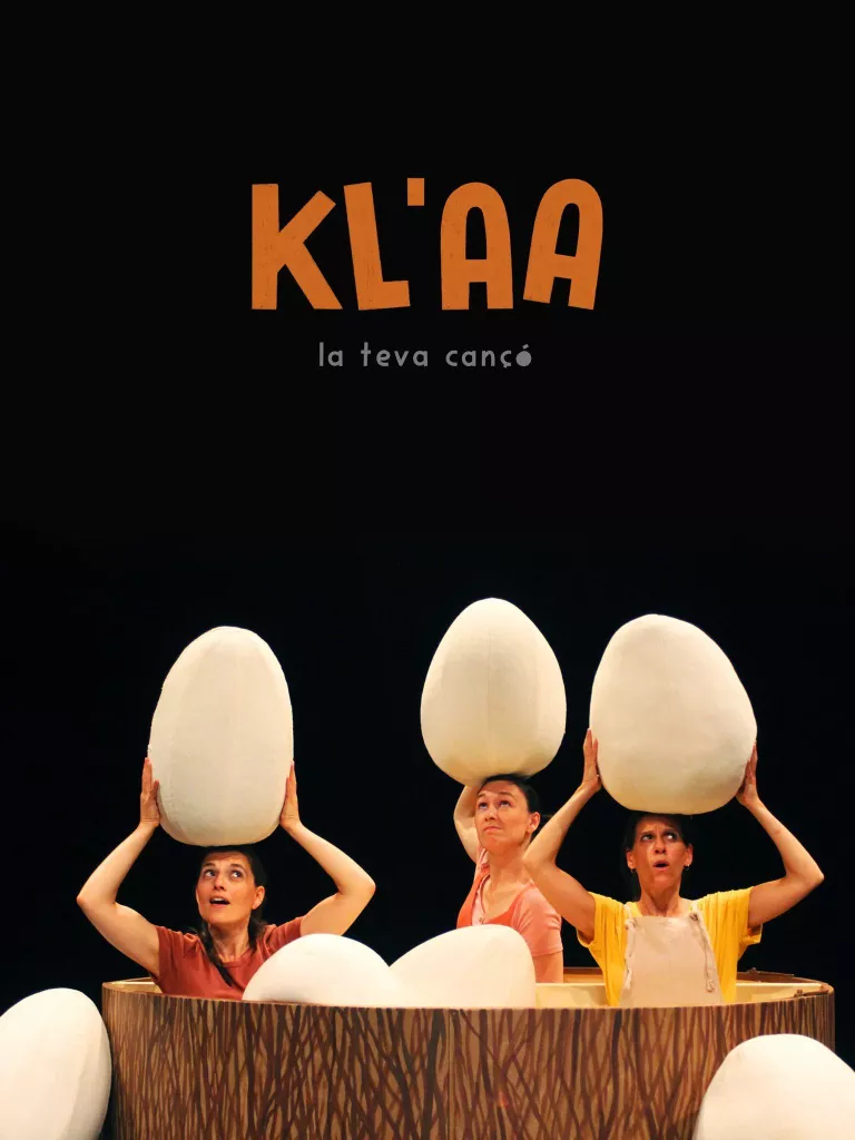 Kl'aa, la teva cançó - Inspira Teatre
