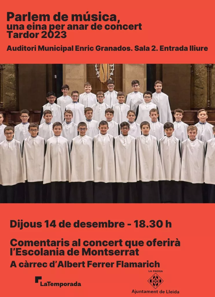 Parlem de música una eina per anar de concert