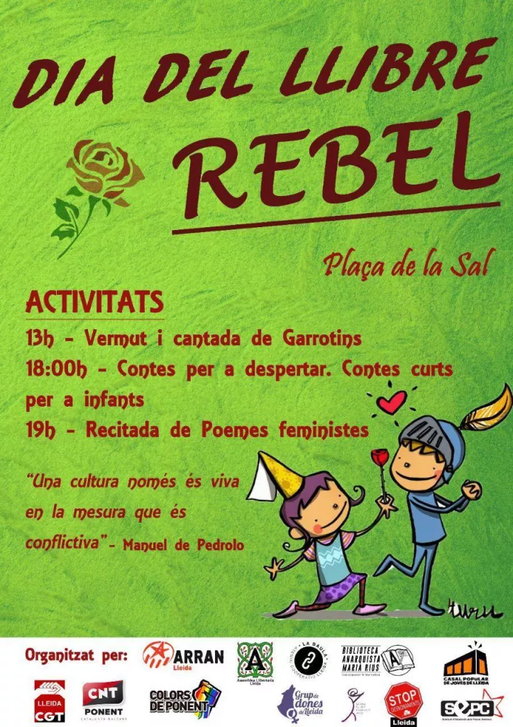 Dia del llibre rebel