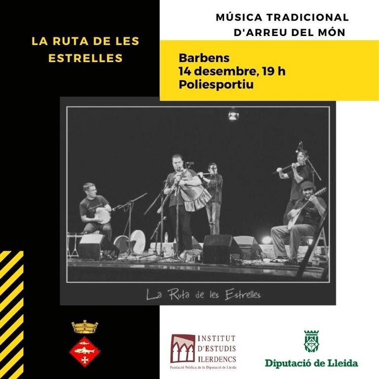 Concert La Ruta de les Estrelles | Barbens