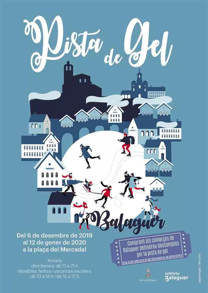 Pista de gel | Balaguer