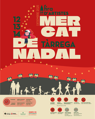 Mercat de Nadal de Tàrrega 2025