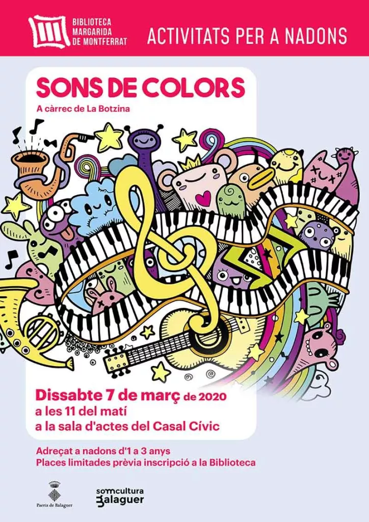 Sons de colors - La Botzina