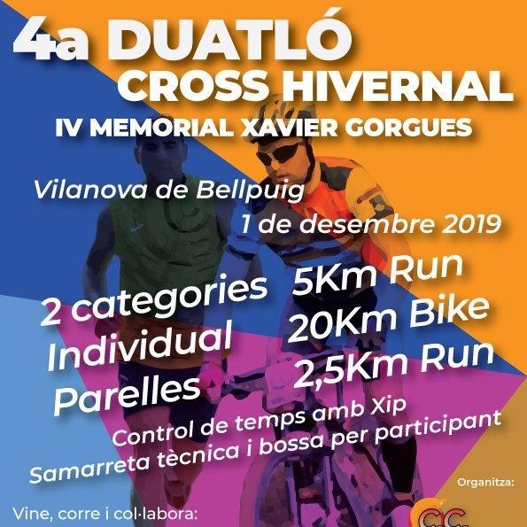 Duatló Cross - Memorial Xavier Gorgues