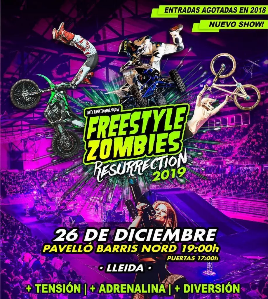 Freestyle Zombies Resurrection