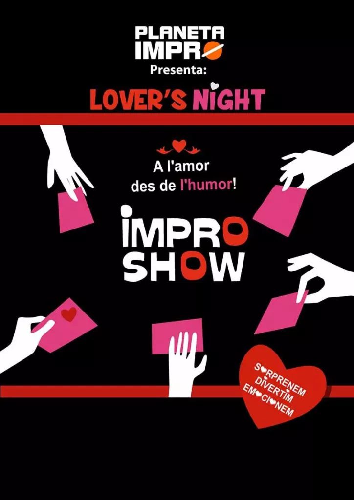 Improshow lover's night