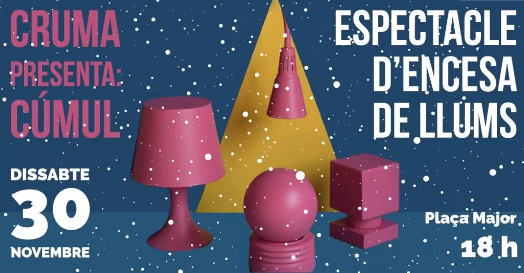 Espectacle d'encesa de llums | Tàrrega