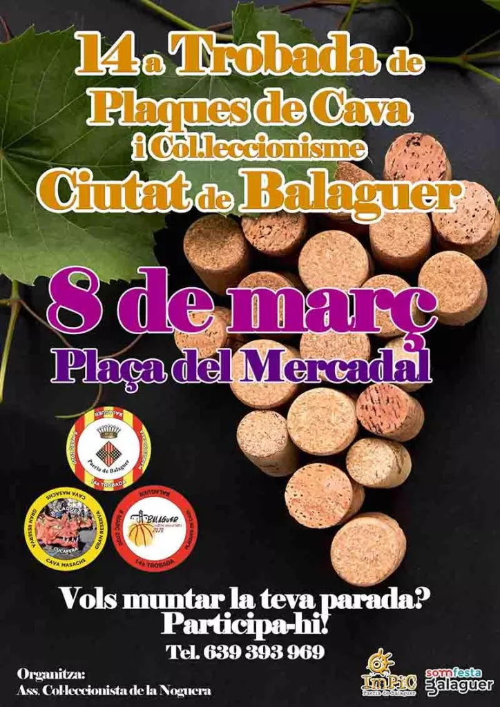 Trobada de plaques de cava i col·leccionisme
