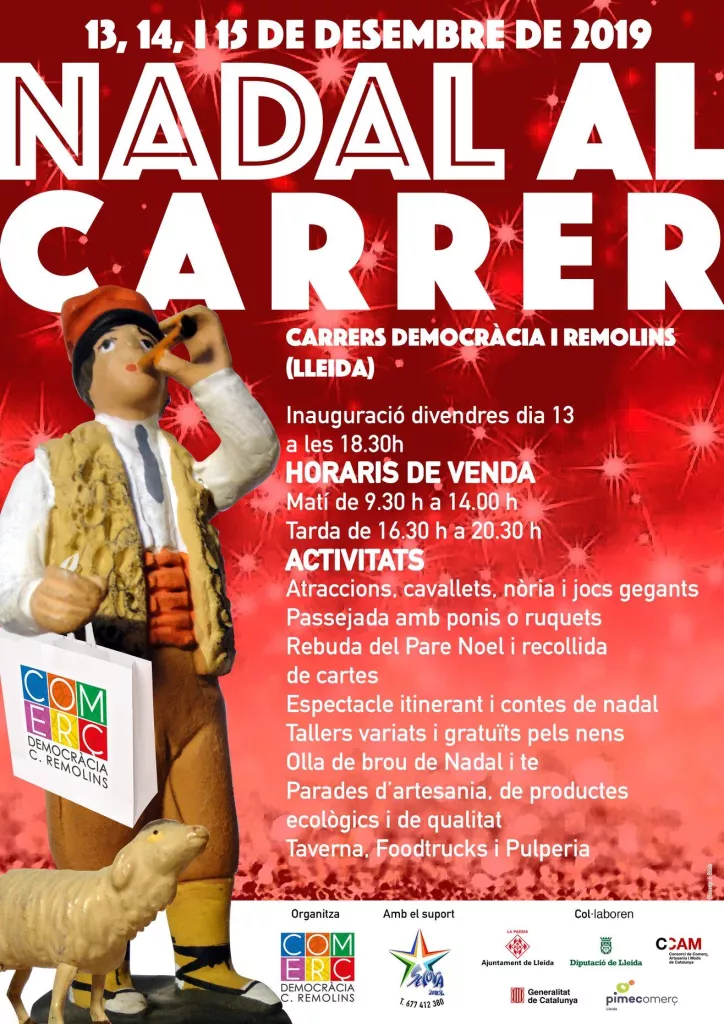 Mercat "Nadal al carrer" - Comerç Democràcia Cardenal Remolins