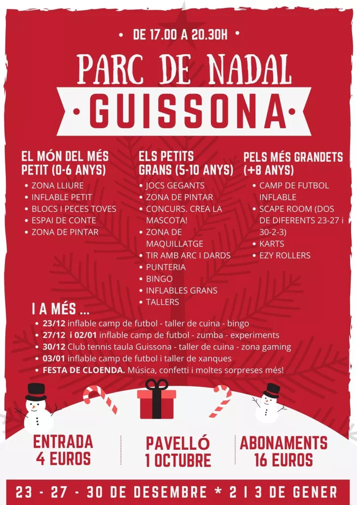 Parc de Nadal | Guissona