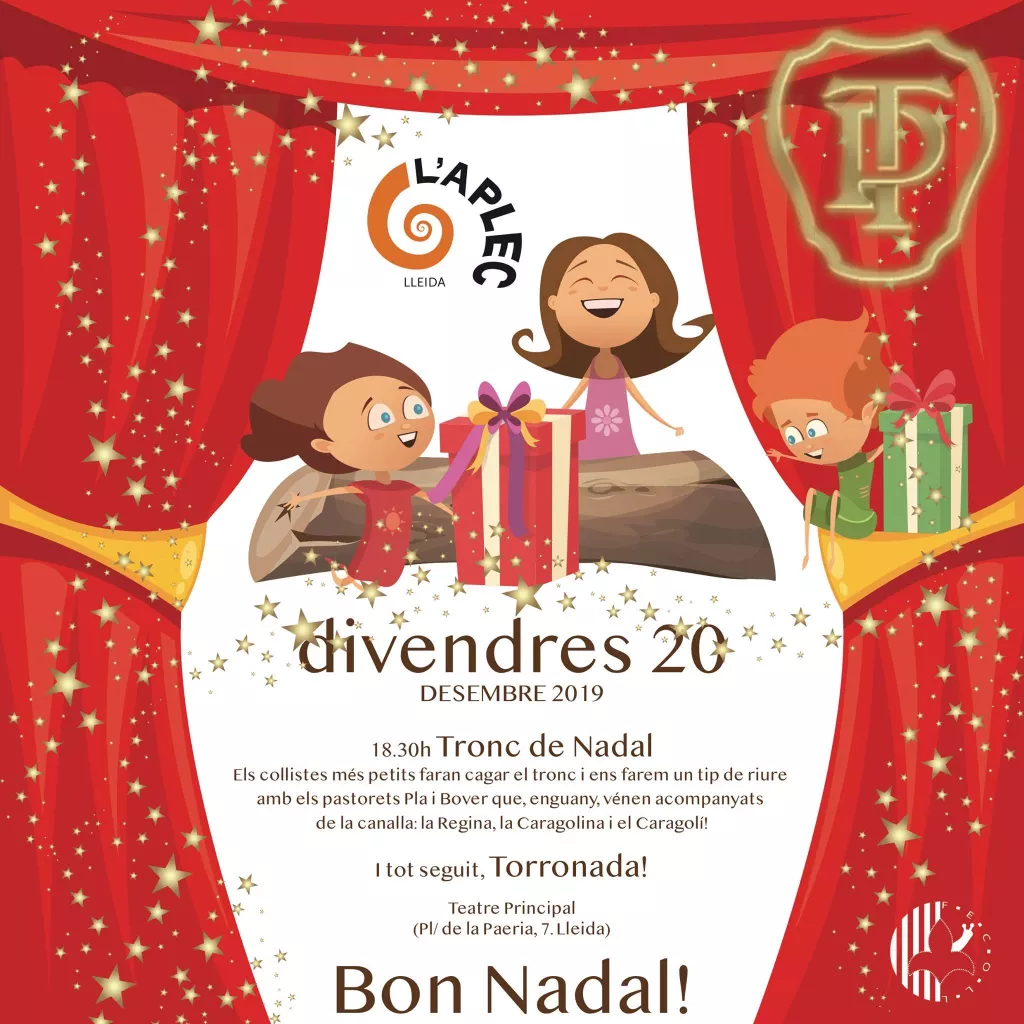 Tronc de Nadal i Torronada de l'Aplec
