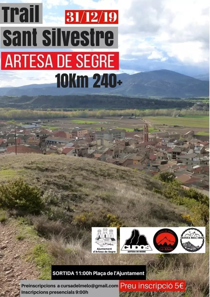 Trail Sant Silvestre Artesa Segre