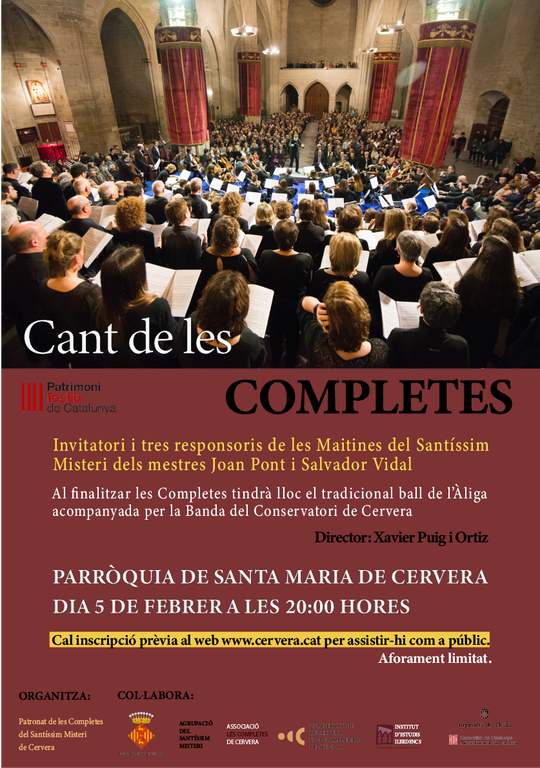 Cant de les Completes