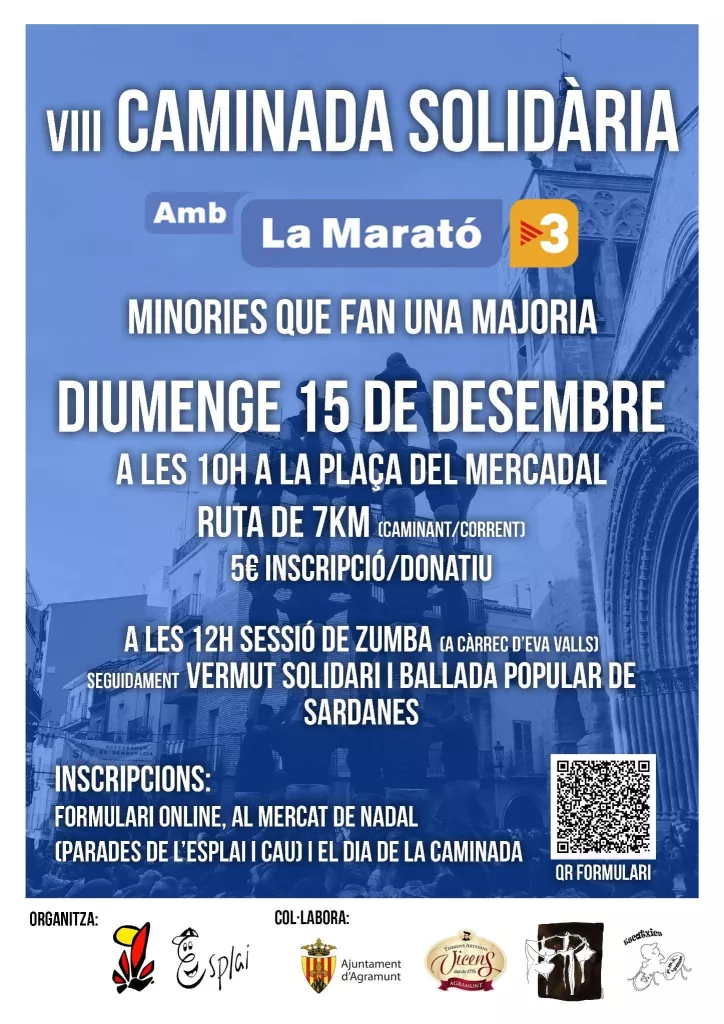 Caminada solidària d'Agramunt