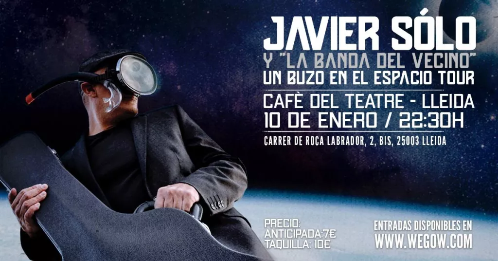 Javier Sólo y la banda del vecino