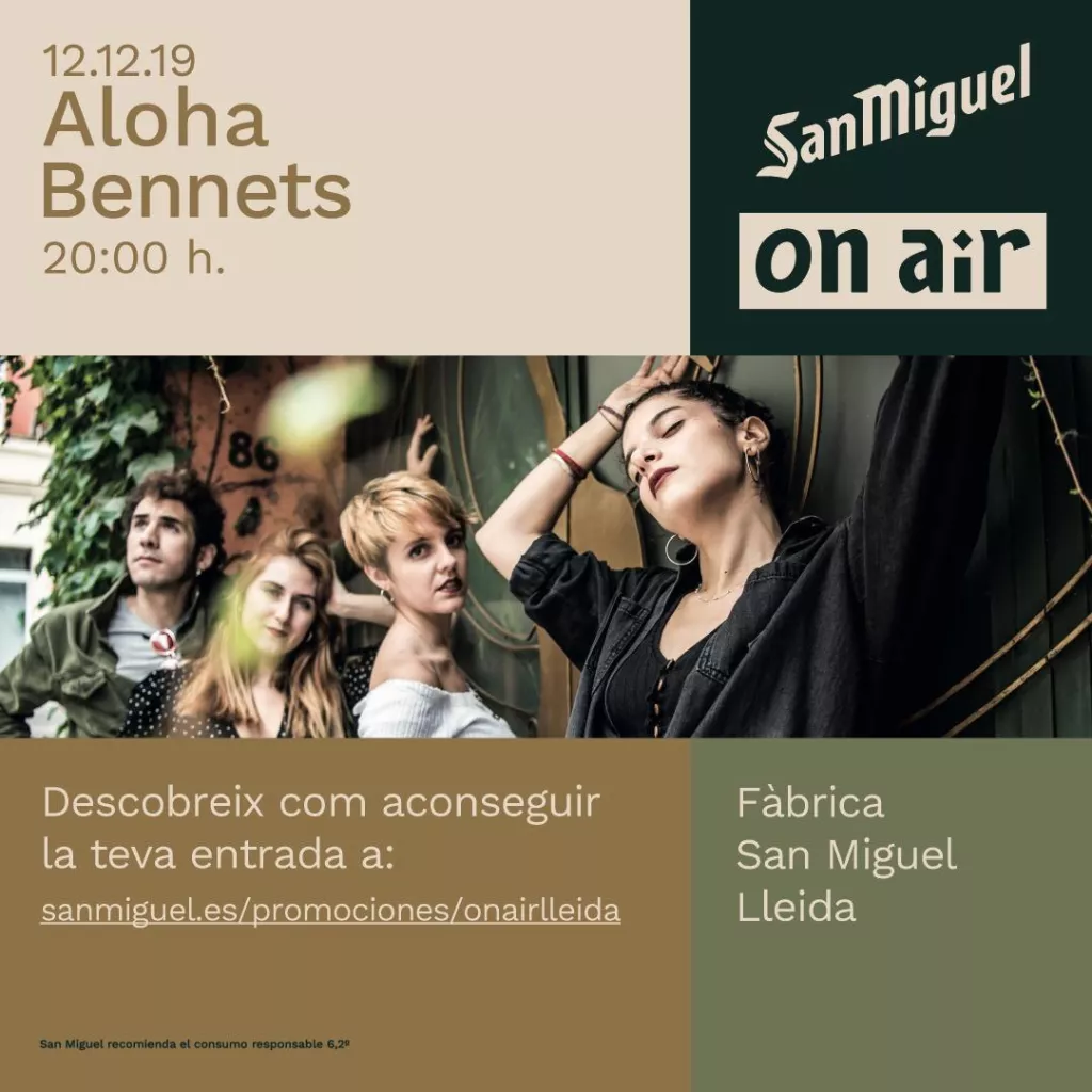 San Miguel On Air - Aloha Bennets