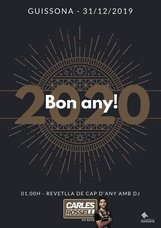 Revetlla de Cap d'Any | Guissona
