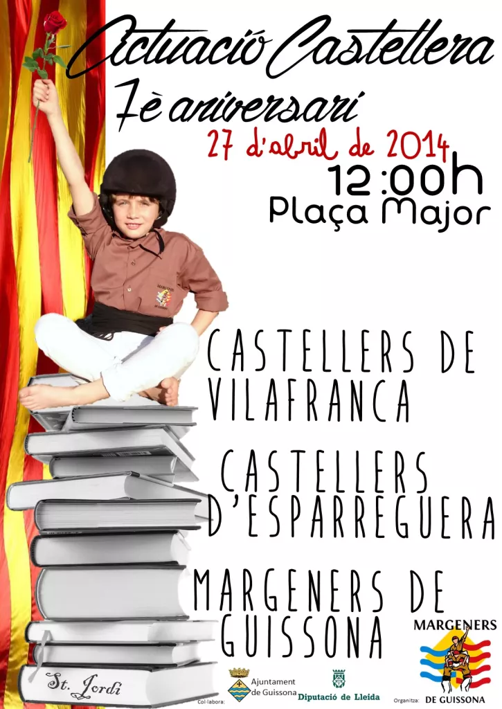 Actuació castellera