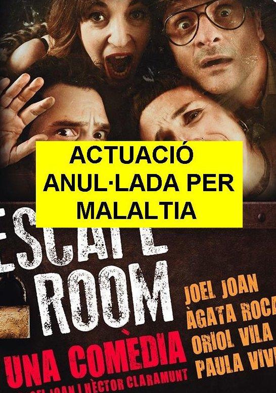 Escape Room [ANUL·LAT]