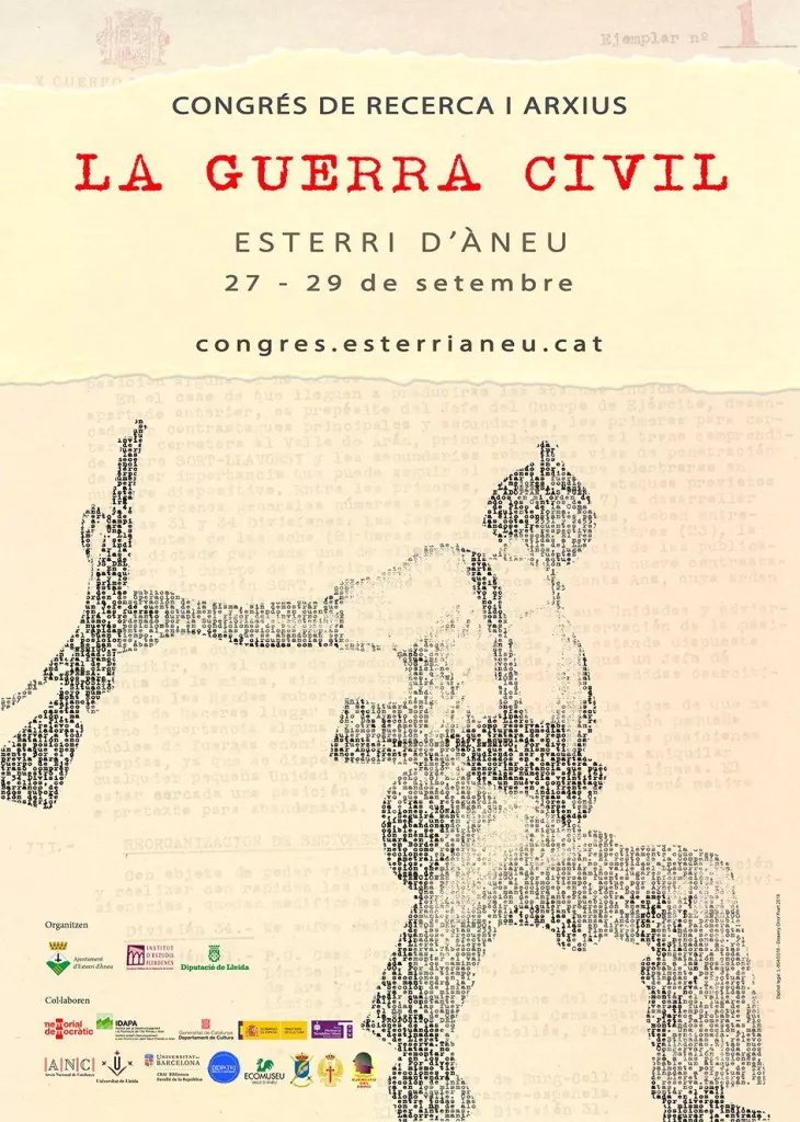 Congés de recerca i arxius: La Guerra Civil