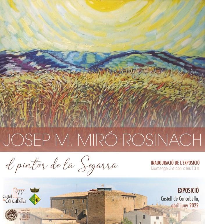 Exposició de Pintura de Josep M. Miró Rosinach