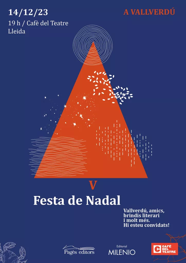 Festa de Nadal de Pagès Editors