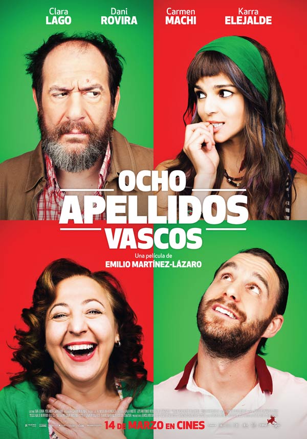 Ocho apellidos vascos / labutaca.net
