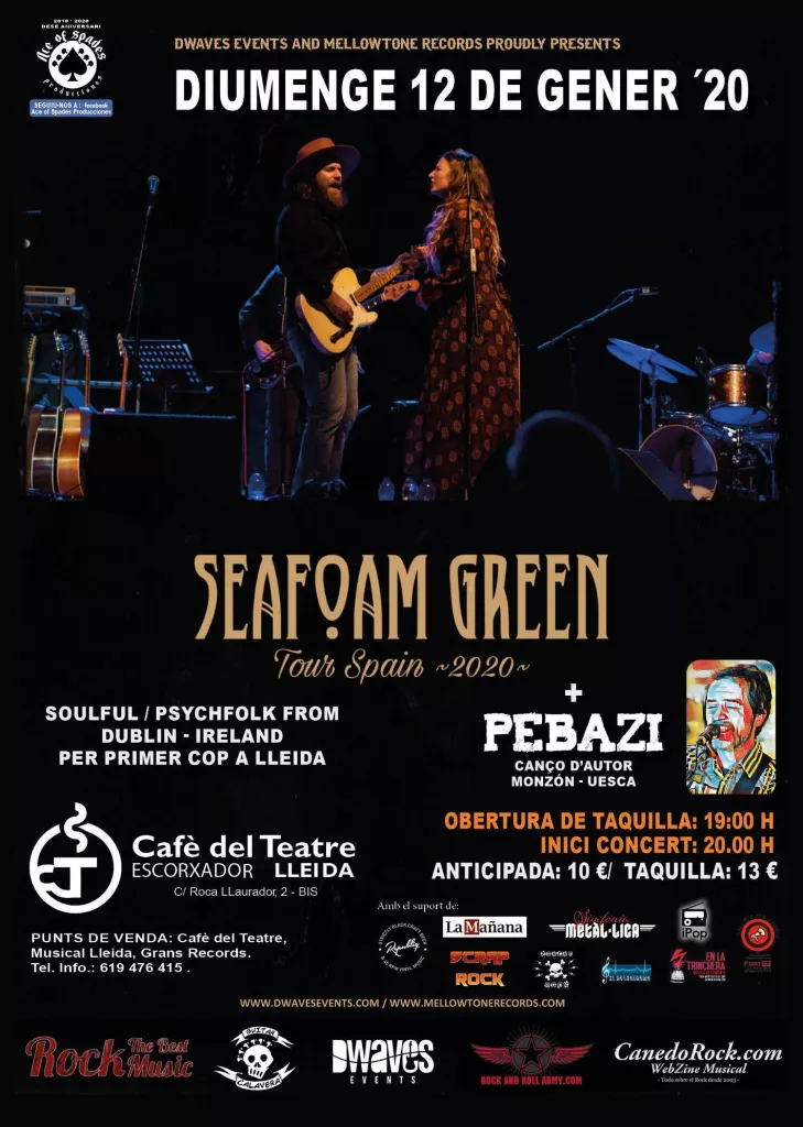 Seafoam Green + Pebazi