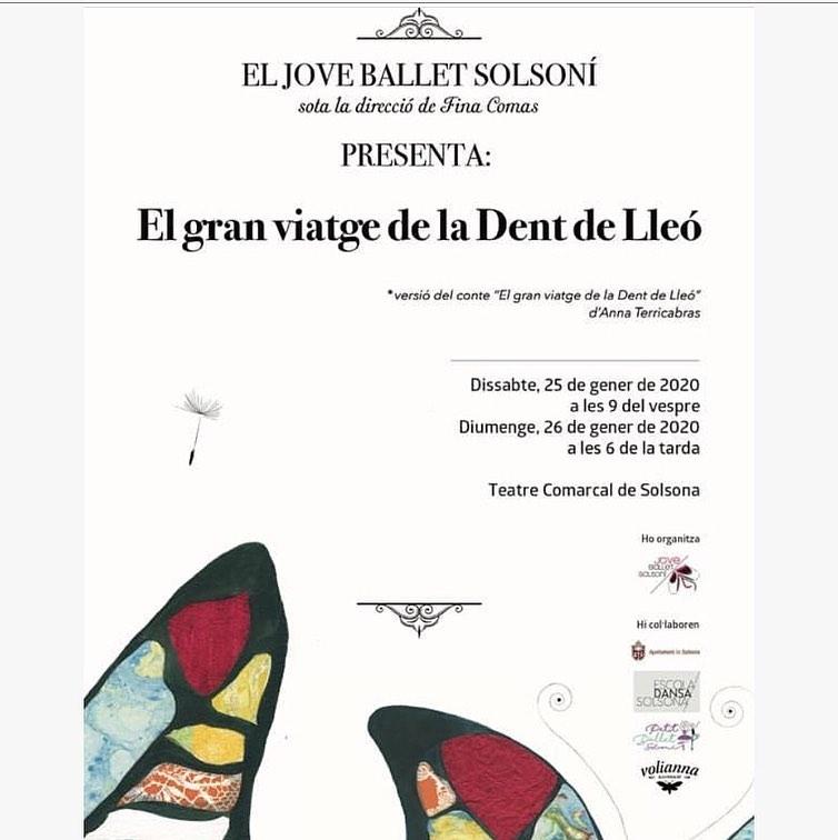 El gran viatge de la dent de lleó Solsona