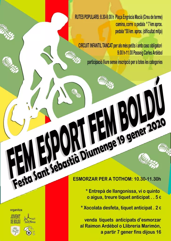 Fem esport, fem Boldú